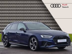 Audi A4 Avant 2024 at Yeovil Audi Yeovil
