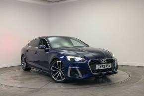 Audi A5 Sportback 2023 at Yeovil Audi Yeovil