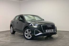 Audi Q2 2021 at Yeovil Audi Yeovil