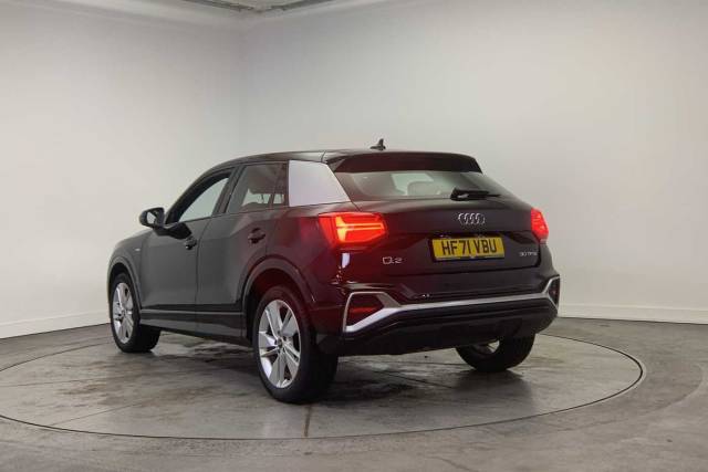2021 Audi Q2 1.0 S line 30 TFSI  110 PS 6-speed