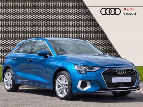 Audi A3 Sportback 2022 at Yeovil Audi Yeovil
