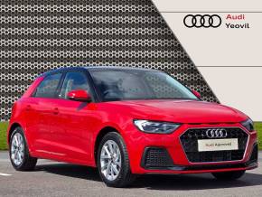 Audi A1 Sportback 2025 at Yeovil Audi Yeovil