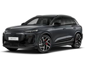 Audi SQ6 e-tron 2025 at Yeovil Audi Yeovil