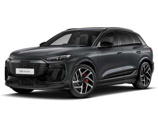 Audi SQ6 e-tron AUDI SQ6 SUV Edition 1 e-tron 360,00 kW SUV Electric Daytona grey, pearl effect