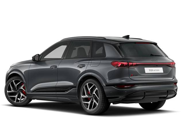 2025 Audi SQ6 e-tron AUDI SQ6 SUV Edition 1 e-tron 360,00 kW