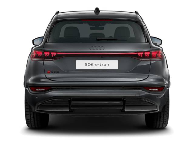 2025 Audi SQ6 e-tron AUDI SQ6 SUV Edition 1 e-tron 360,00 kW