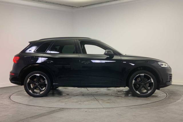 2019 Audi Q5 2.0 Black Edition 40 TDI quattro 190 PS S tronic