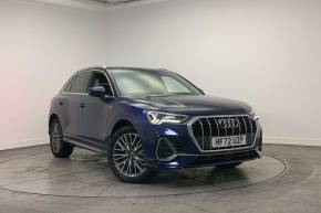 Audi Q3 2022 at Yeovil Audi Yeovil