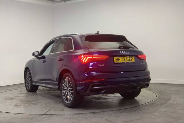 2022 Audi Q3 1.5 S line 35 TFSI  150 PS S tronic