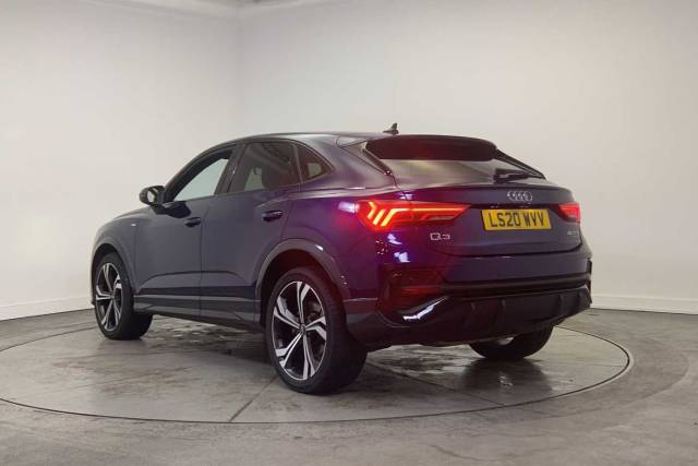 2020 Audi Q3 Sportback 2.0 Edition 1 45 TFSI quattro 230 PS S tronic