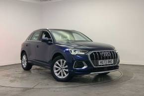 Audi Q3 2022 at Yeovil Audi Yeovil