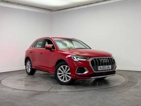 Audi Q3 2023 at Yeovil Audi Yeovil