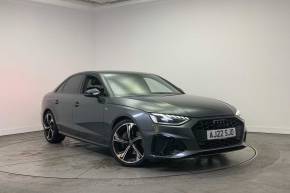 Audi A4 Saloon 2022 at Yeovil Audi Yeovil