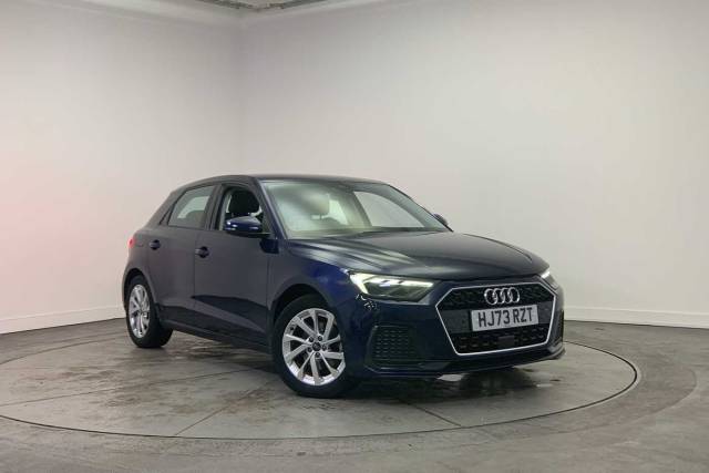 Audi A1 Sportback 1.0 Sport 30 TFSI  110 PS S tronic Hatchback Petrol Navarra blue, metallic