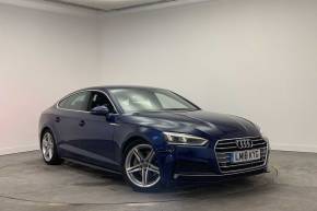 Audi A5 Sportback 2018 at Yeovil Audi Yeovil