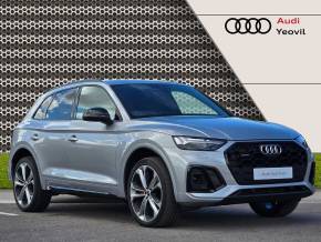 Audi Q5 2023 at Yeovil Audi Yeovil