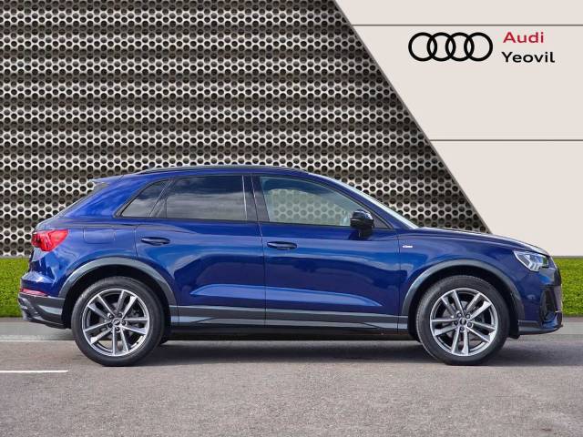 2021 Audi Q3 1.5 Black Edition 35 TFSI  150 PS 6-speed
