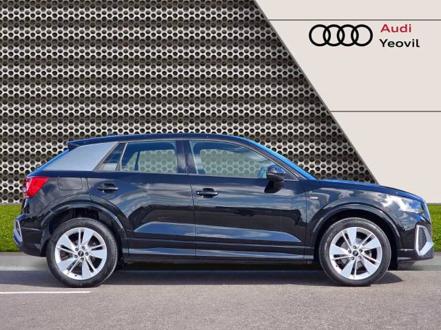 2021 Audi Q2 1.5 S line 35 TFSI  150 PS S tronic