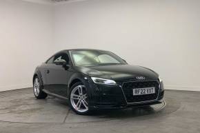 Audi TT 2022 at Yeovil Audi Yeovil