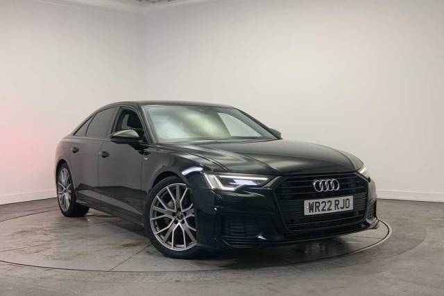 Audi A6 Saloon 2.0 Black Edition 40 TFSI  204 PS S tronic Saloon Petrol Brilliant Black