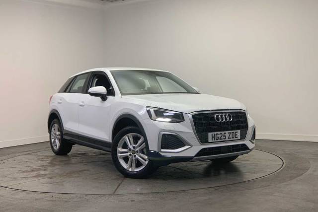 Audi Q2 1.0 Sport 30 TFSI  116 PS 6-speed Hatchback Petrol Arkona white, solid