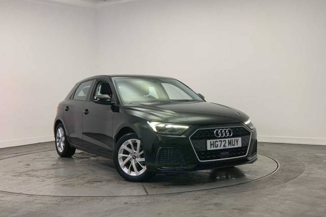 Audi A1 Sportback 1.0 Sport 25 TFSI  95 PS 5-speed Hatchback Petrol Myth Black Metallic