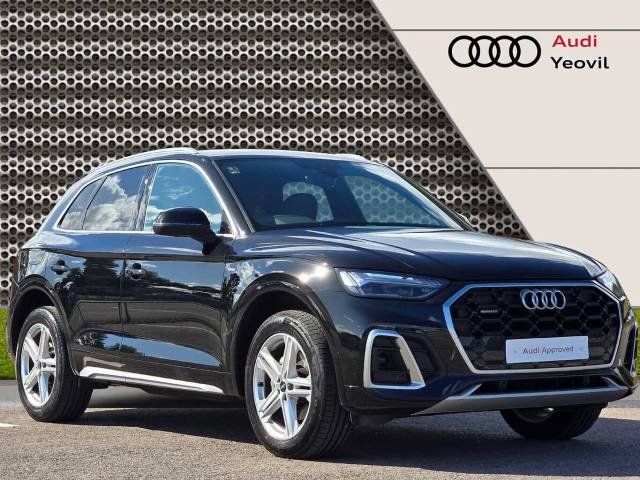 Audi Q5 2.0 S line 40 TDI quattro 204 PS S tronic Hatchback Diesel Mythos Black Metallic