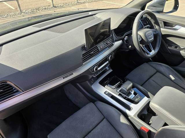 2022 Audi Q5 2.0 S line 40 TDI quattro 204 PS S tronic