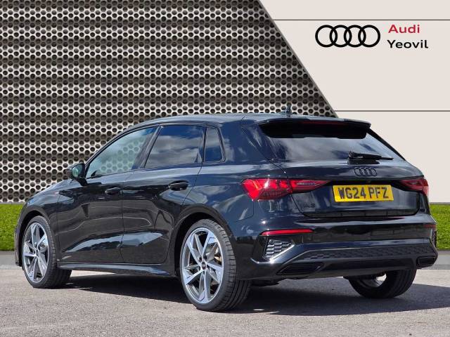 2024 Audi A3 Sportback 1.5 Black Edition 35 TFSI  150 PS S tronic