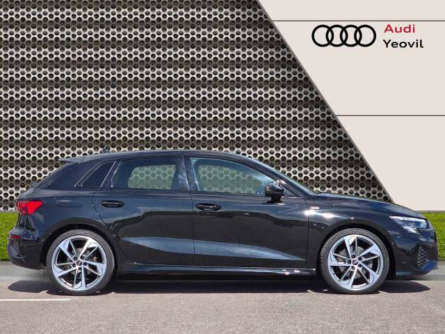2024 Audi A3 Sportback 1.5 Black Edition 35 TFSI  150 PS S tronic