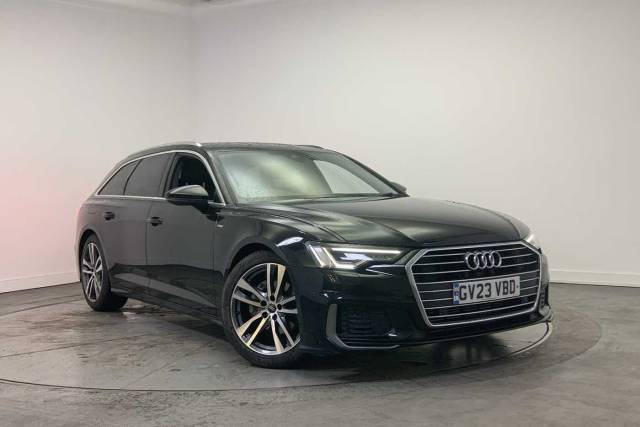 Audi A6 2.0 Avant S line 40 TFSI  204 PS S tronic Estate Petrol Mythos Black, metallic