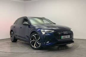 Audi E-tron 2022 at Yeovil Audi Yeovil