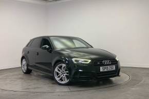 Audi S3 Sportback 2019 at Yeovil Audi Yeovil