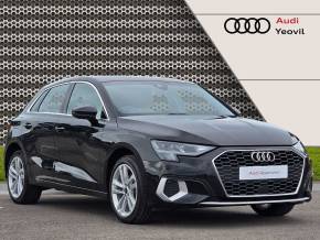 Audi A3 Sportback 2022 at Yeovil Audi Yeovil