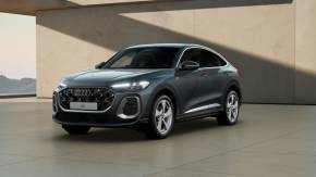 Audi Q5 Sportback 2025 at Yeovil Audi Yeovil