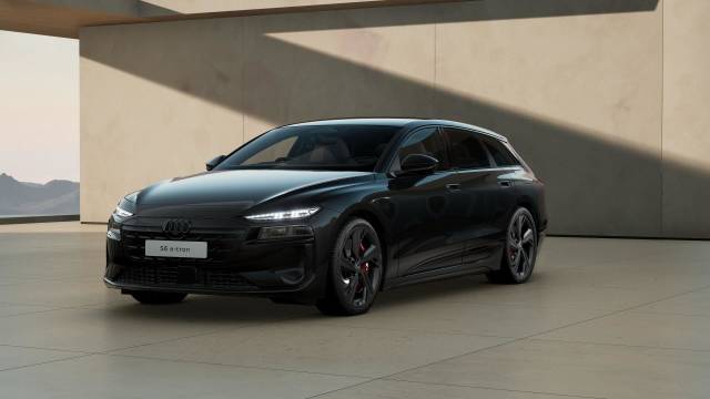 Audi S6 Avant AUDI S6 Avant Edition 1 e-tron 370,00 kW Estate Electric Mythos black, metallic