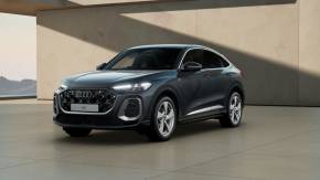 Audi Q5 Sportback 2025 at Yeovil Audi Yeovil