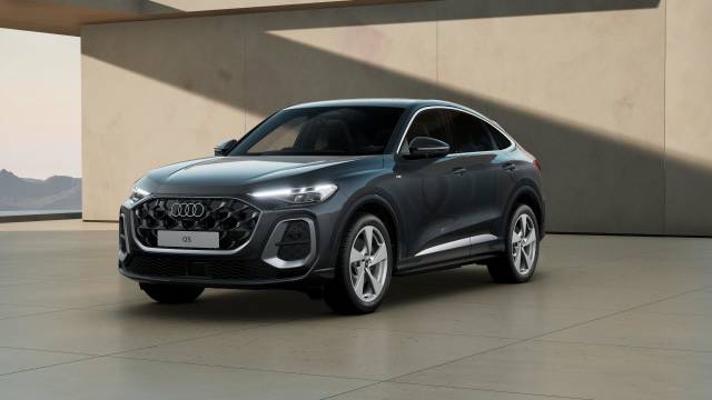 Audi Q5 Sportback 2.0 AUDI Q5 Sportback S line TDI quattro 204 PS S tronic SUV Diesel Volcano grey, metallic