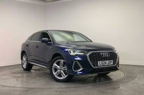 Audi Q3 Sportback TFSI e 2024 at Yeovil Audi Yeovil