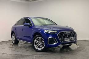 Audi Q5 Sportback 2022 at Yeovil Audi Yeovil