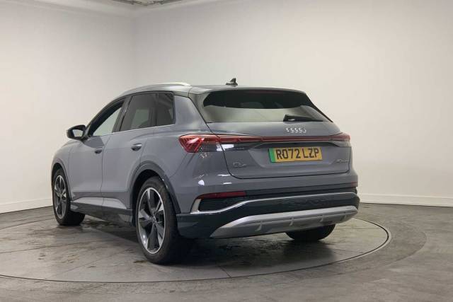 2022 Audi Q4 e-tron Q4  S line 40 e-tron  150,00 kW