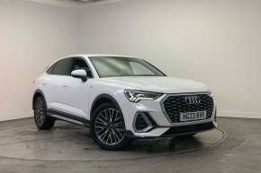 Audi Q3 Sportback 2023 at Yeovil Audi Yeovil