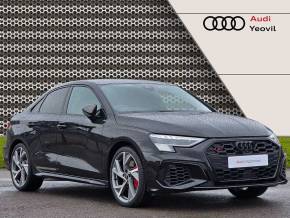 Audi S3 Saloon 2024 at Yeovil Audi Yeovil
