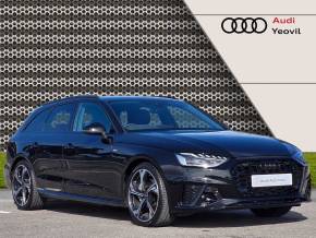 Audi A4 Avant 2024 at Yeovil Audi Yeovil