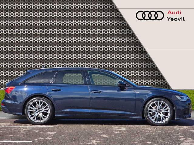 2022 Audi A6 2.0 Avant Black Edition 40 TFSI  204 PS S tronic