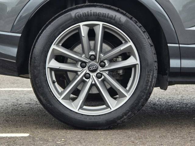 2023 Audi Q3 Sportback 1.5 Black Edition 35 TFSI  150 PS 6-speed