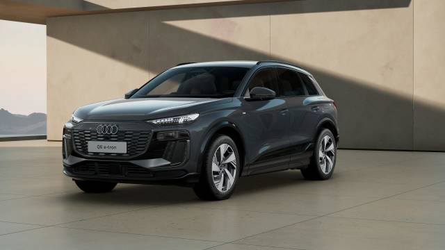 Audi Q6 e-tron AUDI Q6 SUV S line e-tron quattro 285,00 kW SUV Electric Magnet Grey