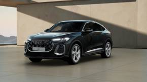 Audi Q5 Sportback 2025 at Yeovil Audi Yeovil