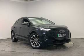 Audi Q4 e-tron 2024 at Yeovil Audi Yeovil