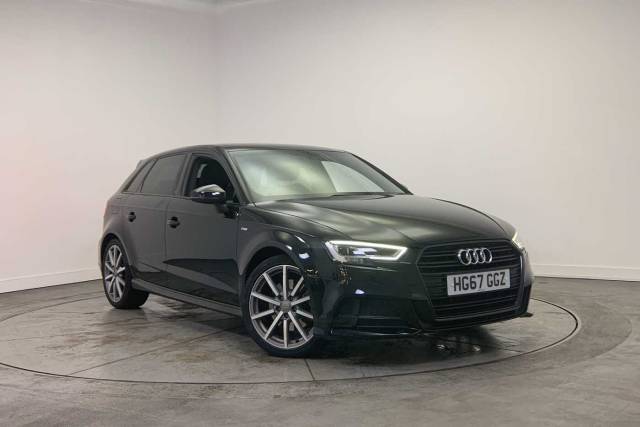 Audi A3 Sportback Black Edition 2.0 TFSI  190 PS 6-speed Hatchback Petrol Myth Black Metallic